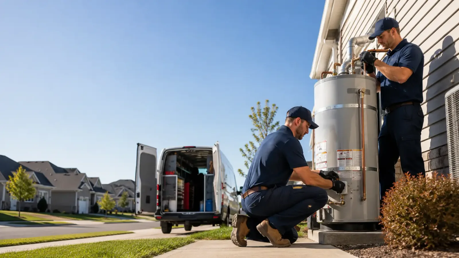 Water Heater Installation in Bunola, PA